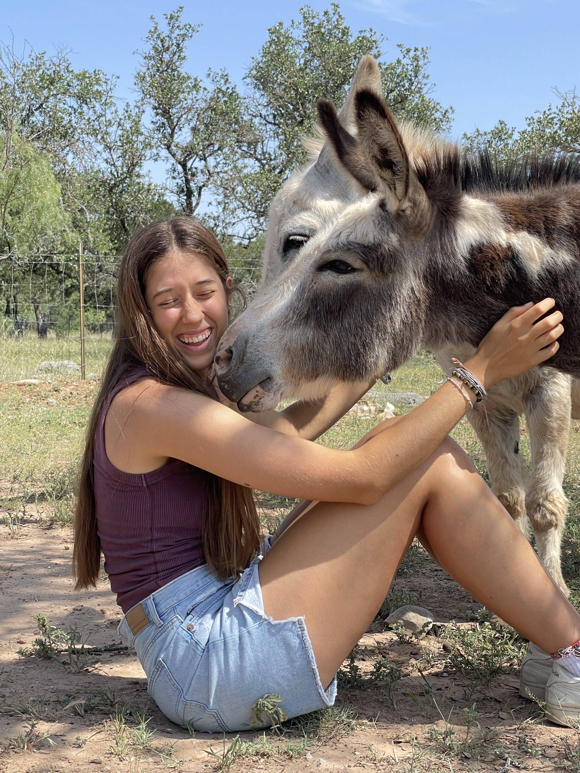 confidence-building activities for teen girls with anxiety