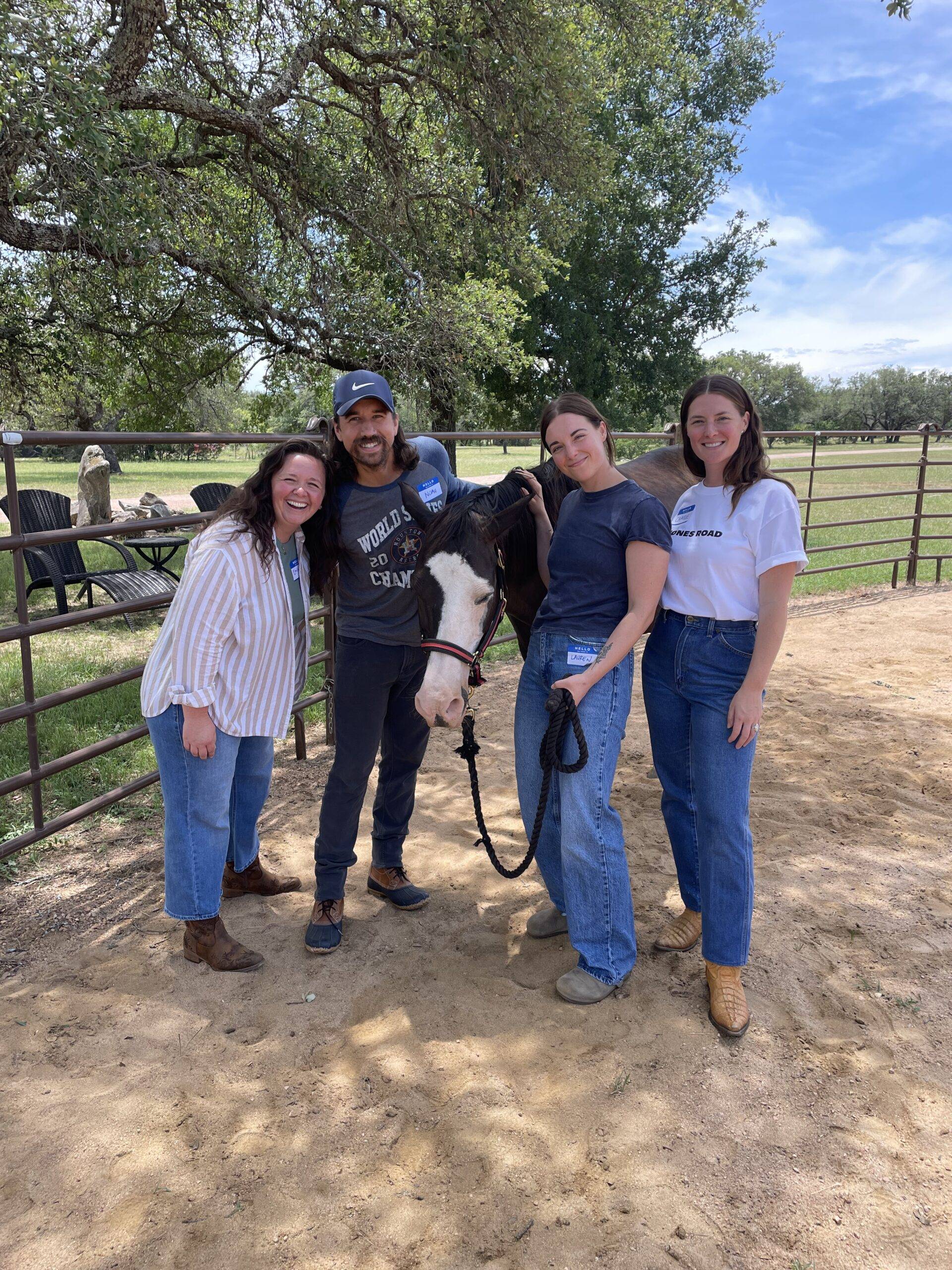 Equine-assisted Learning for Leadership Development
