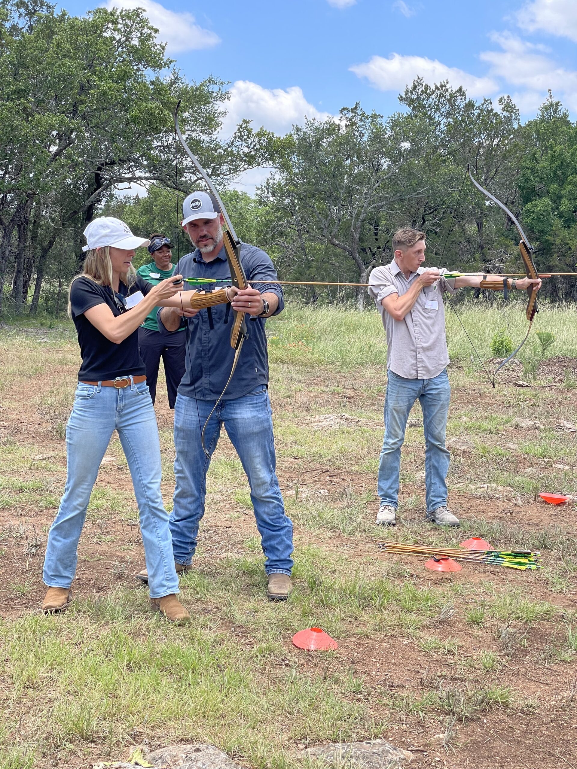 Archery Team Building Austin: Horse + Bow for Teamwork