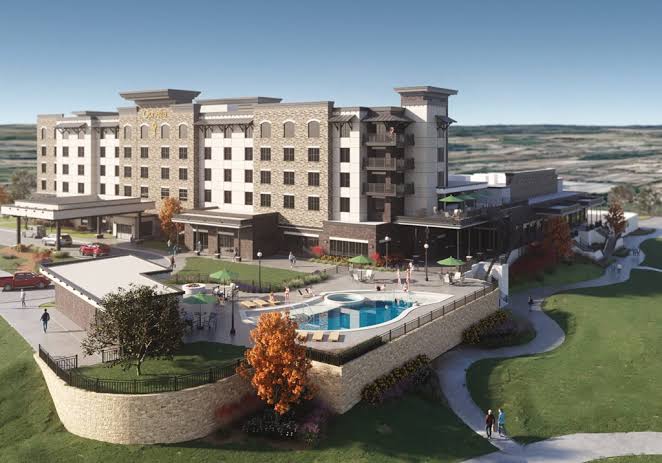 The Ophelia Hotel Marble Falls near Horse and Bow